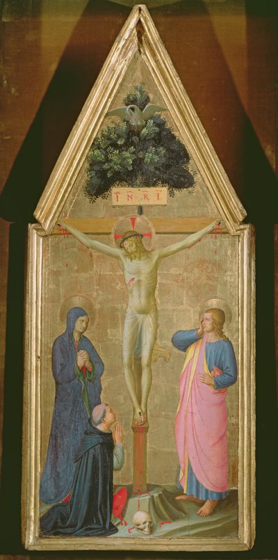 Crocifissione da Melozzo da Forli
